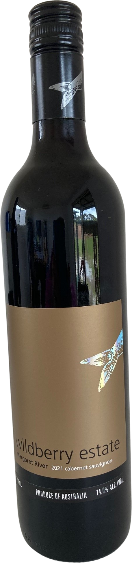 Flying Fish Cove Wildberry Estate Cabernet Sauvignon 2021 Margaret River